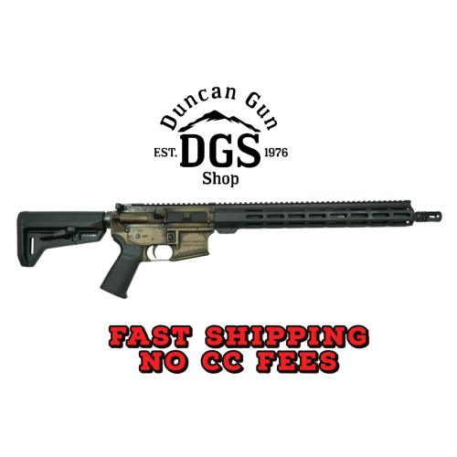 SCT "TRUMP" AR15 556 16"