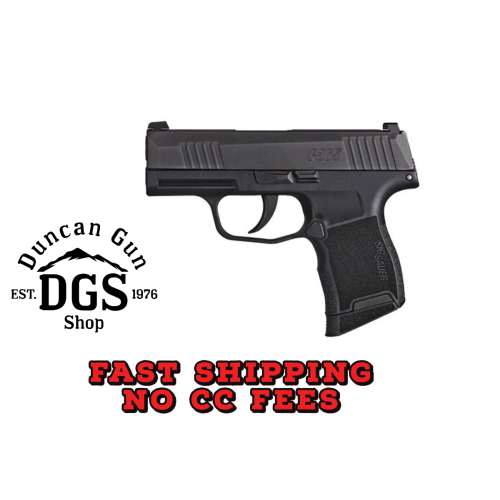 SIG P365 9MM 3.1 BLK 10RD OFF DUTY