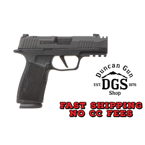 SIG P365 9MM 3.1 BLK 17RD OR COMP OFF DUTY