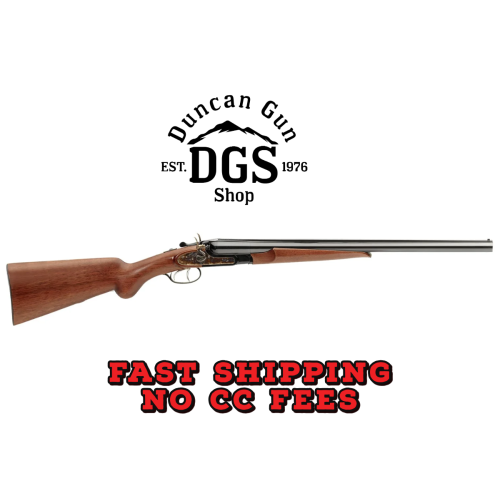 SIDE-BY-SIDE 1878 COACH GUN 12GA