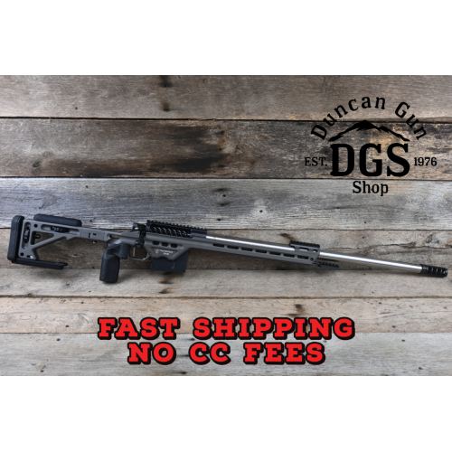 MASTERPIECE ARMS PMR PRO II 338LAPUA BLK MPA ACTION 26" MPA MATCH POLISHED BARREL ESR CHASSIS TUNGSTEN FOLD STOCK 338LAPUA MUZZLE