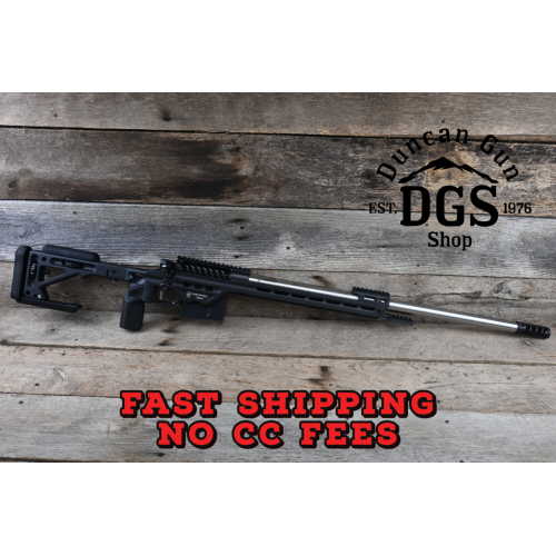 MASTERPIECE ARMS PMR PRO II LA 338LAPUA MPA ACTION 26" MPA MATCH POLISH BARREL ESR CHASSIS  BLK FOLDING STOCK