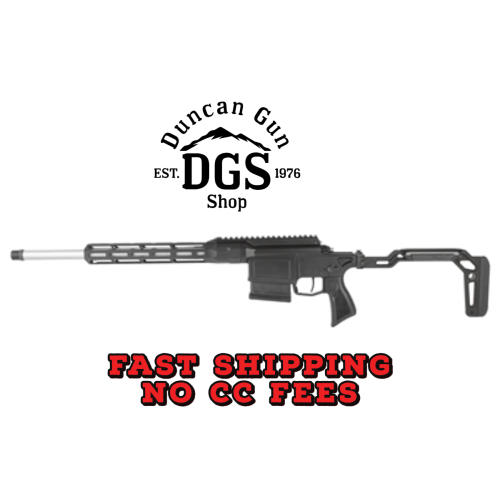 Sig Sauer Cross TRAX, Bolt Action Rifle, 243 Winchester, 16 Barrel, Threaded 5/8X24, Anodized Finish, Black, Folding Stock, M-LOK Forend, 5 Rounds, 1 Magazine CROSS-243-16B-TRX