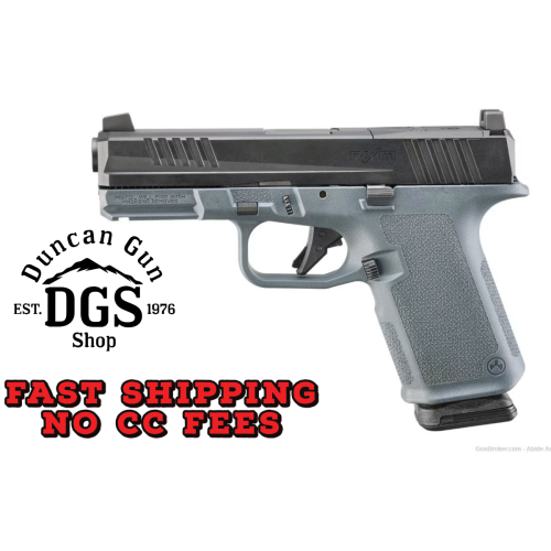 Ruger 19400 RXM  9mm 15+1 4 Black FNC Nitride Steel Barrel, Black FNC Nitride Optic Ready/Serrated Alloy Steel Slide, Stealth Gray Polymer Frame w/Accessory Rail, Stealth Gray Magpul Enhanced Grip Ruger 19400 RXM  9mm 15+1 4 Black FNC Nitride Steel Barrel, Black FNC Nitride Optic Ready/Serrated Alloy Steel Slide, Stealth Gray Polymer Frame w/Accessory Rail, Stealth Gray Magpul Enhanced Grip