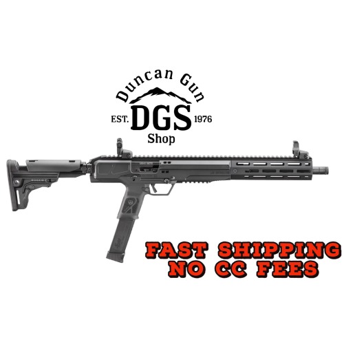 Ruger 19307 LC Carbine 10mm Auto 30+1 16.25 Black Anodized Threaded Barrel, Black Anodized Picatinny Rail Aluminum Receiver, M-LOK Handguard, Adj Folding Black Polymer Stock, Ambidextrous
