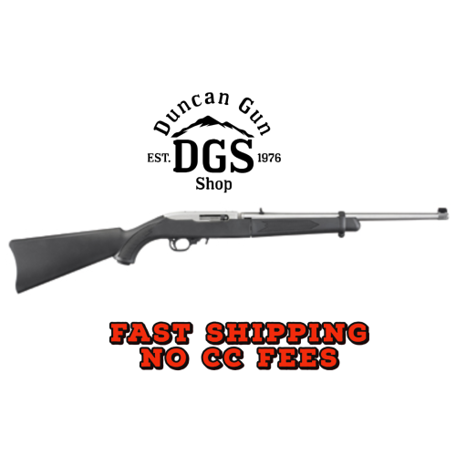 Ruger 11100 10/22 Takedown Full Size 22 LR 10+1 18.50 Matte Stainless Steel Barrel, Receiver w/Integral Scope Mount, Black Synthetic Fixed Stock, Right Hand