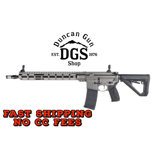 S&W PC M&P15 AXE 5.56 16.1" W/ GVAC MLOK GRY 30RD