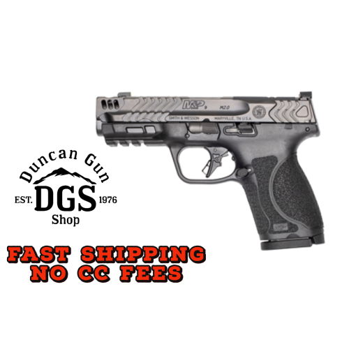 S&W MP2C PC 9MM 4.2 15 OR PRT