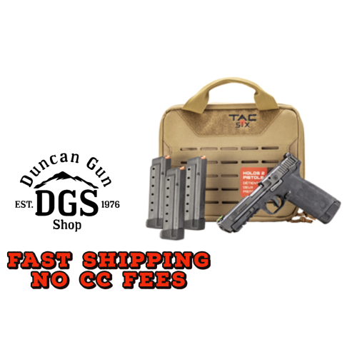 Smith & Wesson M&P 22WMR, Range Kit, Semi-automatic, Polymer Framed Pistol, Full Size, 22 WMR, 4.35 Barrel, Armornite Finish, Black, Optics Ready Slide For Shield SMSc Footprints, Manual Safety, Fiber Optic Front Sight, 30 Rounds, 4 Magazines, Includ