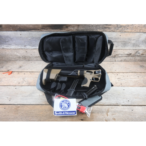 USED SMITH&WESSON M&P FPC FDE 9MM 16" THDBRL