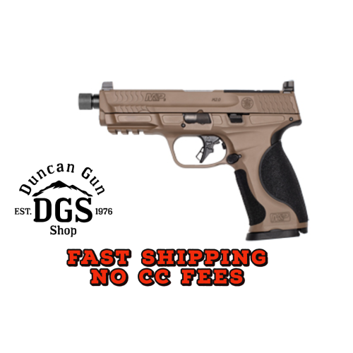 S&W MP2 9MM MTL 4.6 17 TB FDE