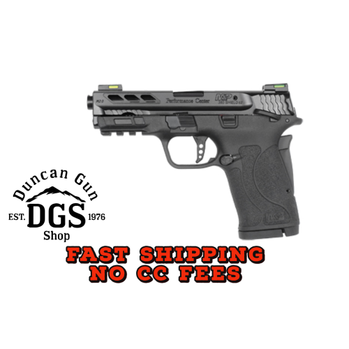S&W MP2 SHDEZPC 380 BLK PRT