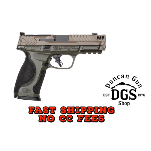 SMITH & WESSON M&P 9 9MM 4" COMP ODG/FDE 