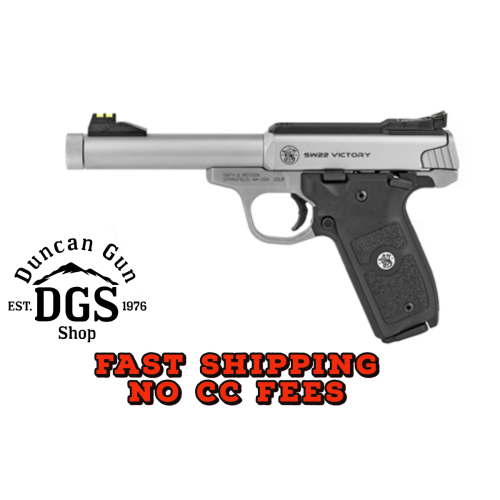 S&W SW22 VIC 22LR 5.5SS AS TB