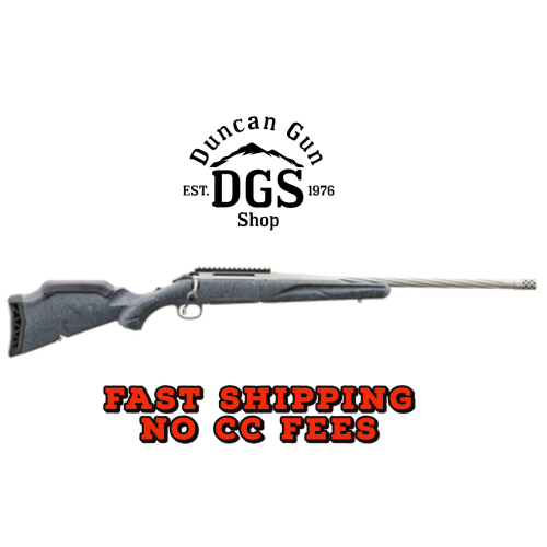 Ruger 46916 American Rifle Gen II Full Size 6.5 PRC 3+1 20 Cobalt Cerakote Threaded Barrel, Picatinny Rail Steel Receiver, Gray Splatter Adjustable Synthetic Stock Ruger 46916 American Rifle Gen II Full Size 6.5 PRC 3+1 20 Cobalt Cerakote Threaded Barrel, Picatinny Rail Steel Receiver, Gray Splatter Adjustable Synthetic Stock