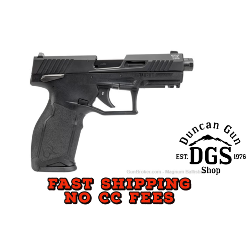 TAU 2TX 22LR 4.6" BLK 3X16 2X22RDS