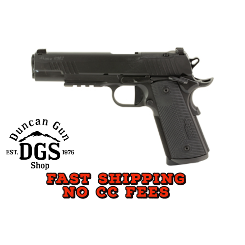 SIG 1911X 45AP 8R 5B XRAY BLK