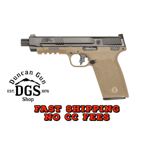 S&W MP 5.7 5 22R FDE OR NTS TB