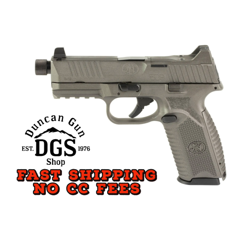 FN 509 TACT 9MM NMS GRY NS 5 MAG