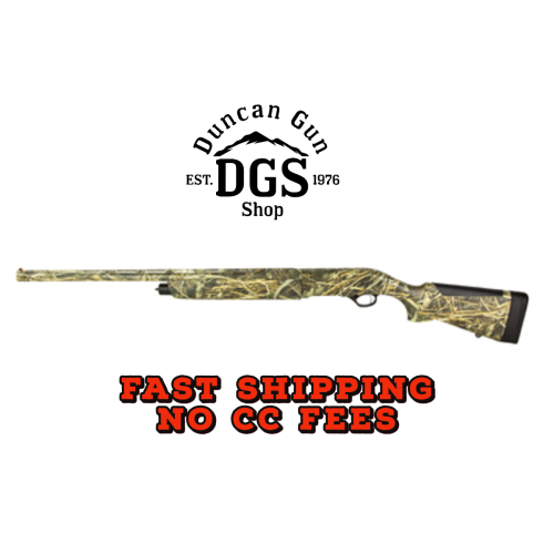 Beretta USA J32TS18 A300 Ultima Full Size 12 Gauge Semi-Auto 3 3+1 28 Realtree Max-7 Vent Rib Barrel, Aluminum Receiver, Kick-Off Realtree Max-7 Synthetic Stock, Right Hand
