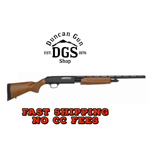 Mossberg 57120 505  Youth 410 Gauge Pump 3 4+1 20 Blued Steel Vent Rib Barrel, Blued Steel Receiver, Hardwood Stock, Right Hand