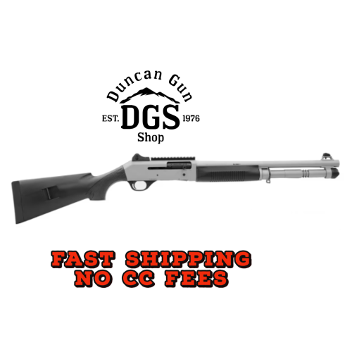 BEN M4 12GA 18.5" H20 CERAKOTE