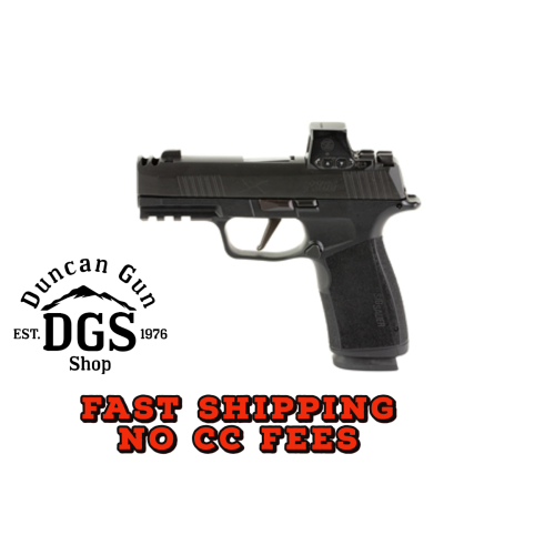 SIG P365XMAC COMP RXX 9MM 17R