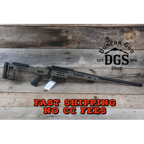 MASTERPIECE ARMS VANQUISH PMR PLT-6 GT RH BLACK MPA ACTION 26" MPA POLISHED BARREL MPA TRIGGER VANQUISH CHASSIS TUNGSTEN STANDARD BUTTSTOCK