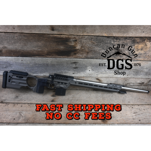 MASTERPIECE ARMS VANQUISH PMR PLT 6GT RIGHT HAND PLACK MPA ACTION 26" MPA MATCH POLISHED BARREL MPA TRIGGER VANQUISH CHASSIS TUNGSTEN