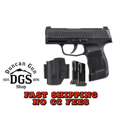 SIG P365 9MM TACPAC