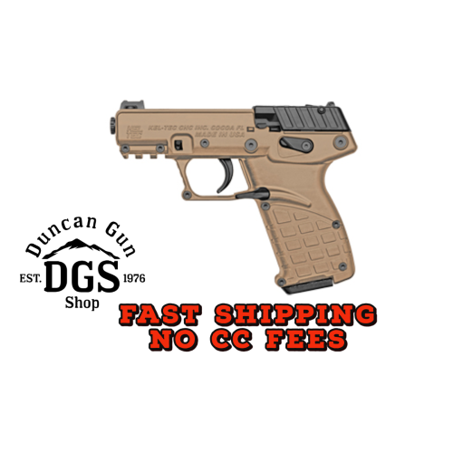 KEL P17 22LR PST 17RD TAN