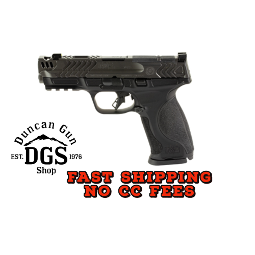 S&W MP2PC 9MM METL 4.22 17 OR