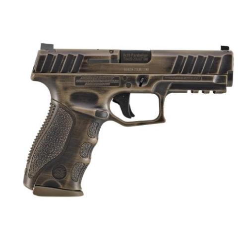 STOEGER Mid 9MM 4.13FDE 15RD DISTRESSED FDE