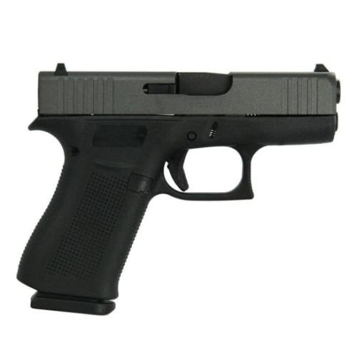 GLO 43X TWOTONE SLIVER GRAY 9MM dnro