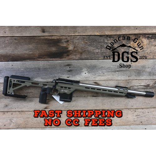 MASTERPIECE ARMS ESR RIMFIRE 22LR PLT-ESR GREEN 1:16 26" BARREL 