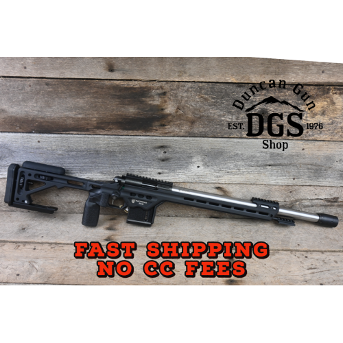 MASTERPIECE ARMS ESR RIMFIRE RIFLE PLT-ESR BLACK 1:16 TWIST 23" 22LR