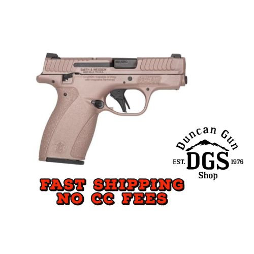 SMITH & WESSON BODYGUARD 2.0 .380 ROSE GOLD