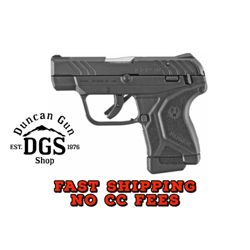 Ruger 13705 LCP II  22 LR 10+1 2.75 Satin Stainless Barrel, Black Oxide Serrated Slide & Textured Polymer Frame/Grip, Lite Rack System