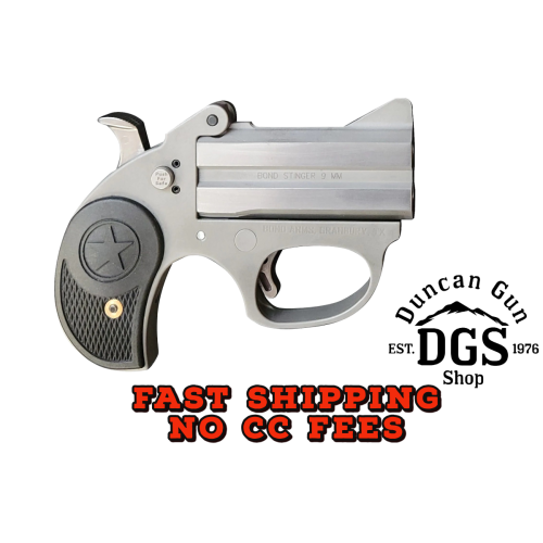 BOND ARMS STINGER RS 9MM 3" BOND ARMS STINGER RS 9MM 3"