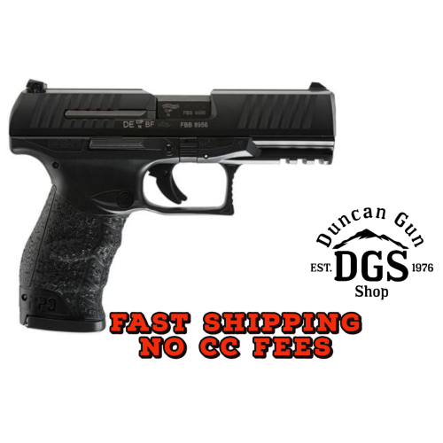 WALTHER PPQ M2 45ACP 4.25 12-SHOT AS BLACK POLYMER