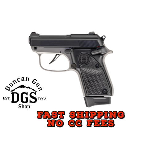 Beretta USA J30X32R8 30X Tomcat Do It Yourself Micro-Compact Frame 32 ACP 8+1 2.40 Black Steel Tip-Up Barrel, Black Bruniton Serrated Steel Slide, Black Aluminum Frame w/Beavertail, Helica Grip