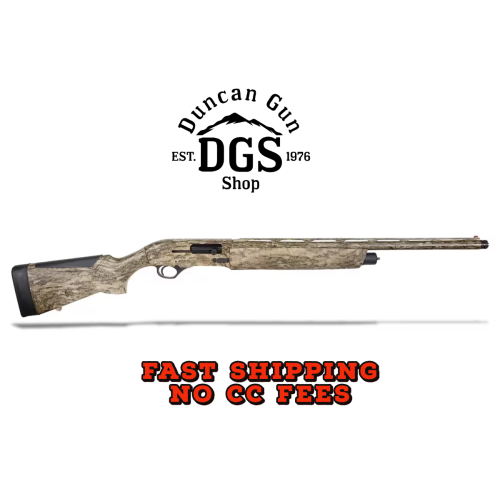 Beretta USA J32KU14 A300 Ultima Turkey 12 Gauge Semi-Auto 3 3+1 24 Mossy Oak Bottomland Vent Rib Barrel & Picatinny Rail Receiver, Kick-Off Mossy Oak Bottomland Synthetic Stock