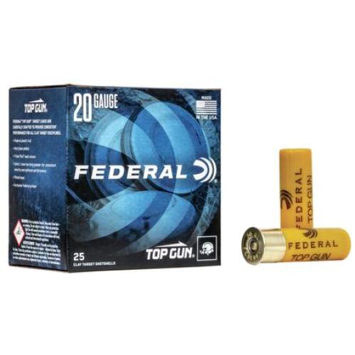Federal TG208 Top Gun  20Gauge 2.75 7/8oz 8Shot 25 Per Box/10 Case