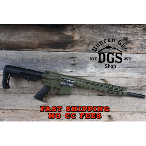 BRO 16'' 5.56 BILLET LOWER/FORGE