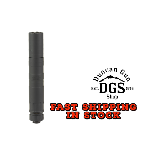 RUGGED SUPPRESSORS SURGEX 7.62MM MODULAR BLACK 850044499304