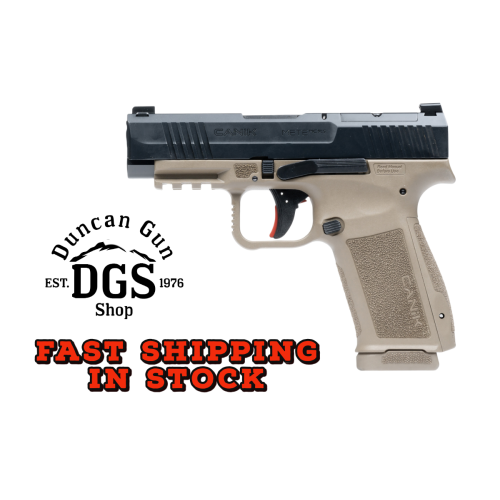 CANIK METE MC9LS 9MM 3.63" 17RD TT HG7883BD-N