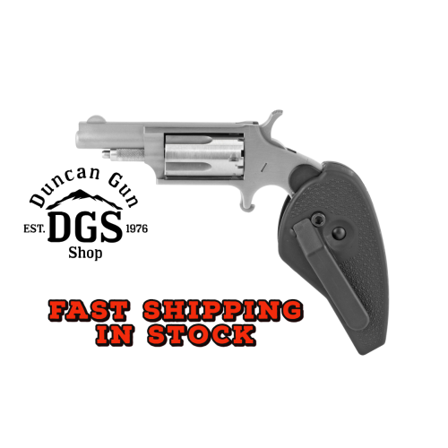 NORTH AMERICAN ARMS MINI REVOLVER SAO 22WMR 1.625'' NAA-22M-HG