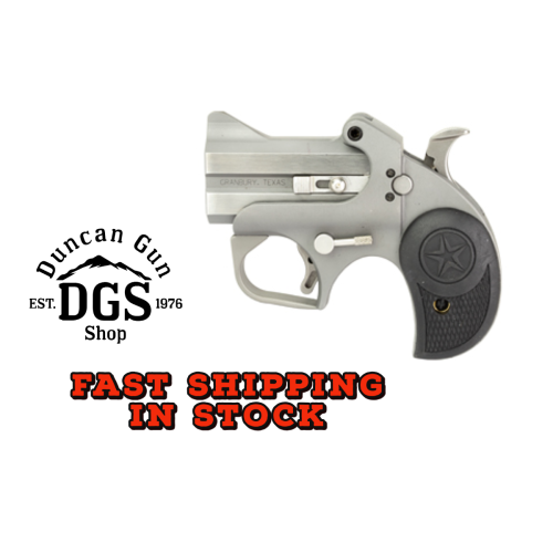 BOND ARMS ROUGH NECK DERRINGER 357MAG/ 38SPEC 2.5" 2RD BARN-357/38