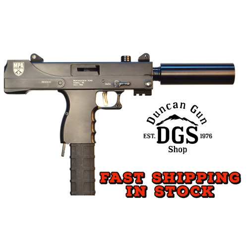 MPA TOP COCKER 9MM BLK PISTOL