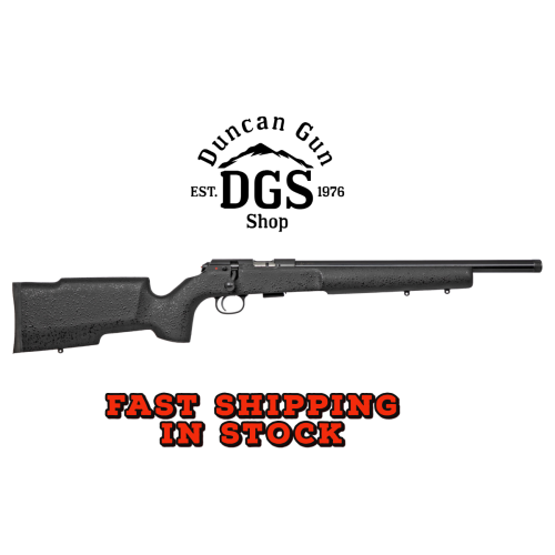 CZ-USA 02359 CZ 457 Pro Varmint SR Full Size 22 LR 5+1 16.50 Black Steel Threaded Barrel Black Steel Receiver Black Fixed Boyd's Stock Right Hand